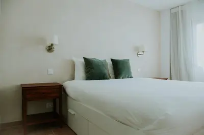 Cama o camas de una habitación en Ocean Playa Puerto Rico Ocean Wiew Wi-Fi