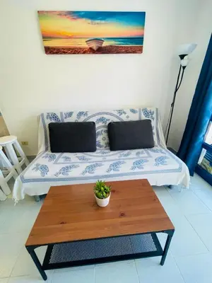 Zona de estar de Maspalomas Casa Bienvenida No1
