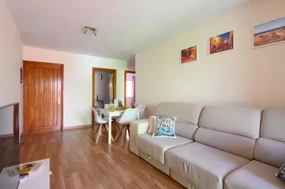 Zona de estar de Casa Emma