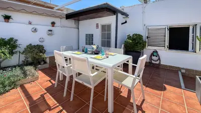 Un balcón o terraza de Caideros Sunset