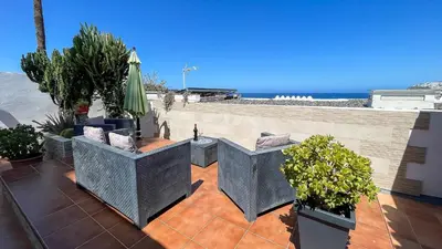Paisaje cerca de este apartamento