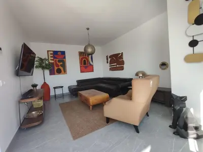 Zona de estar de VillasRoyale Silvermoon - Serenity, Styled in Luxury!
