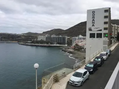 Paisaje cerca de este apartamento