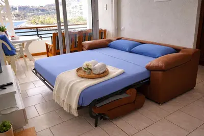 Zona de estar de Doñana 719 Beachfront