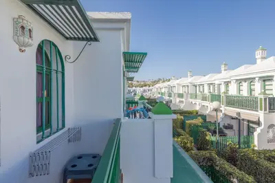 Edificio en el que se encuentra el apartamento