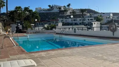 Piscina en o cerca de Ruhige Oase im Sonnenparadies