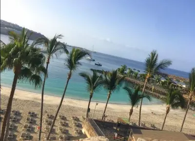 Paisaje cerca de este apartamento