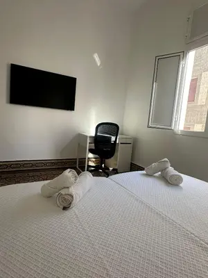 Cama o camas de una habitación en VV Casa Fefita 