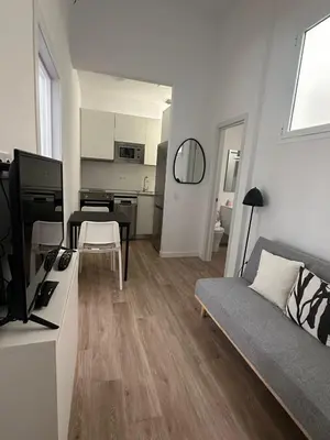 Una cocina o zona de cocina en VV Casa Fefita 