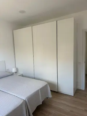 Cama o camas de una habitación en VV Casa Fefita 