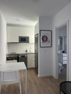 Una cocina o zona de cocina en VV Casa Fefita 