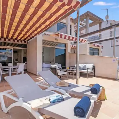Cozy 2BR Retreat With Big Terrace