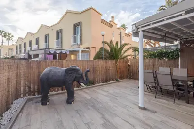 Plano de Maspalomas Duplex - Private Terrace & Pool