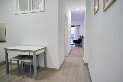 Plano de Urban Flat in Santa Catalina - 4 min walk to beach