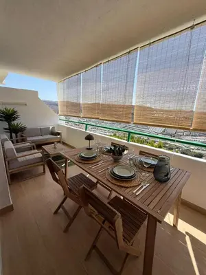 Zona de estar de PARAISO SUNSET Puerto Rico Apartment