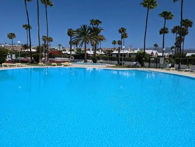 Piscina en o cerca de Emma & Carol Luz Canaria
