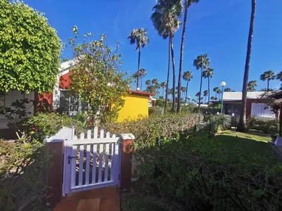 Jardín al aire libre en Emma & Carol Luz Canaria