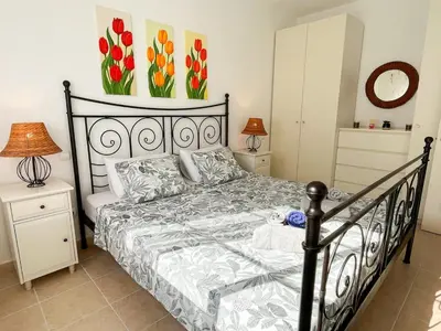 Cama o camas de una habitación en Stunning Villa in Meloneras, Maspalomas
