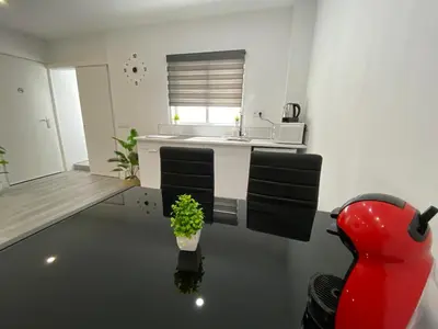 Una cocina o zona de cocina en Loft La Jirafa