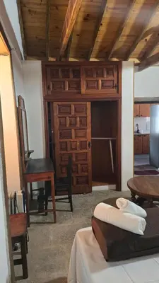 Cama o camas de una habitación en Los Frailes 28