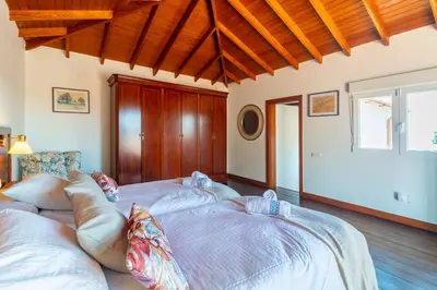 Cama o camas de una habitación en Vista Osorio