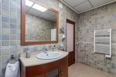 Un baño de Vista Osorio
