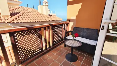 Un balcón o terraza de Monte Carrera J.J.