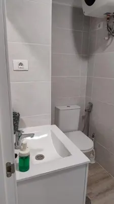 Un baño de Loft noemi