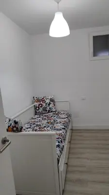 Cama o camas de una habitación en Loft noemi