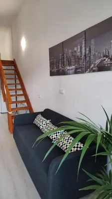 Zona de estar de Loft noemi
