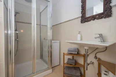 Un baño de Penthouse Turismar Loft-Terrace & OceanView