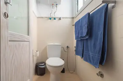 Un baño de Penthouse Turismar Loft-Terrace & OceanView