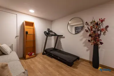 Gimnasio o instalaciones de fitness de Villa Victoria 19