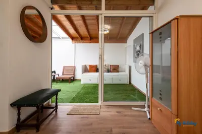 Cama o camas de una habitación en Villa Victoria 19