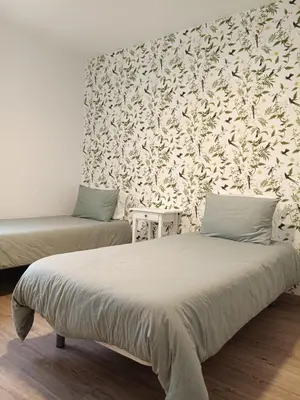 Cama o camas de una habitación en Valeria Home