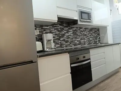 Una cocina o zona de cocina en Valeria Home
