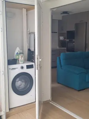 Una cocina o zona de cocina en Breeze Puerto Rico