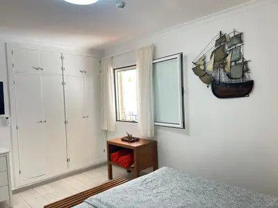 Cama o camas de una habitación en Toni LuXx Suite Monte Golf