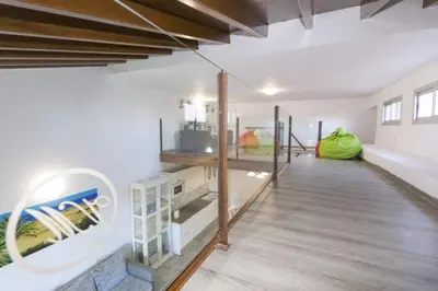 Cama o camas de una habitación en Casa Mica