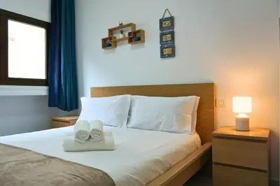 Cama o camas de una habitación en S433 Sea View Terrace