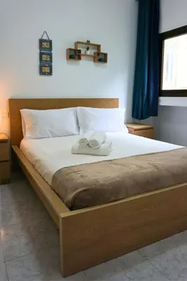 Cama o camas de una habitación en S433 Sea View Terrace