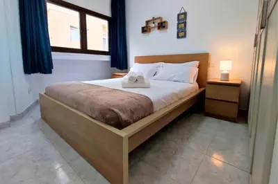 Cama o camas de una habitación en S433 Sea View Terrace