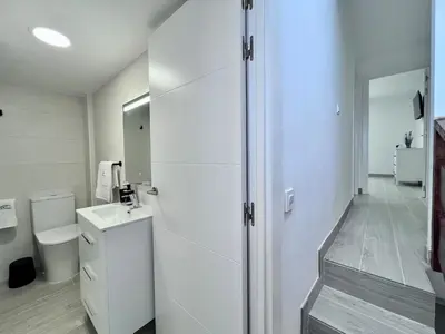 Un baño de Tropical Garden