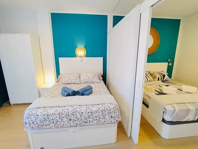 Cama o camas de una habitación en Sunset Ocean Playa del Ingles