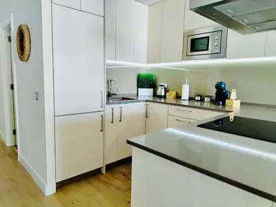 Una cocina o zona de cocina en Sunset Ocean Playa del Ingles