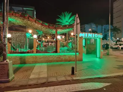 Plano de Sunset Ocean Playa del Ingles