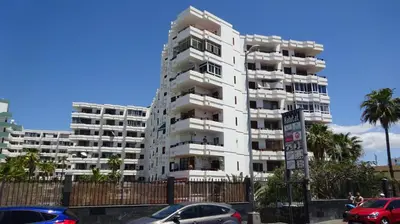 Edificio en el que se encuentra el apartamento