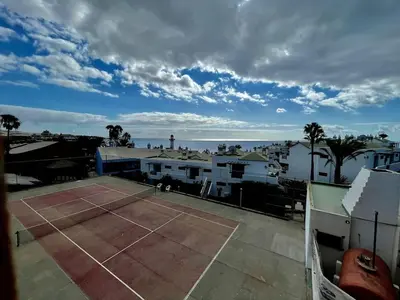 Paisaje cerca de este apartamento