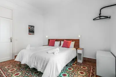Cama o camas de una habitación en City Garden Suites Nadami 1935
