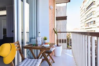 Un balcón o terraza de Wake up in Las Palmas
